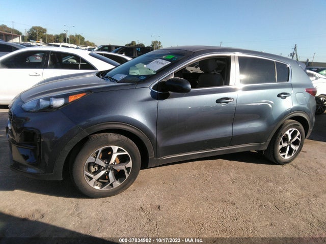 2020 KIA SPORTAGE LX VIN: KNDPM3AC8L7805897