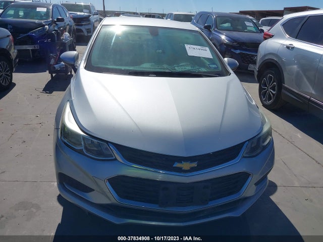 Chevrolet CRUZE LS 2017 1G1BC5SM7H7109533 Image 12