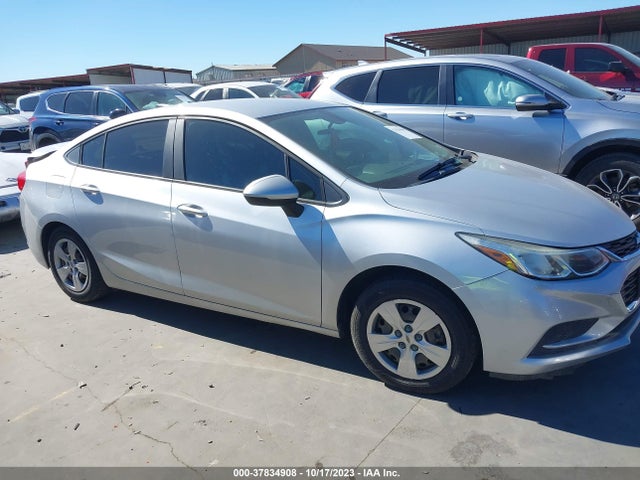 Chevrolet CRUZE LS 2017 1G1BC5SM7H7109533 Image 13