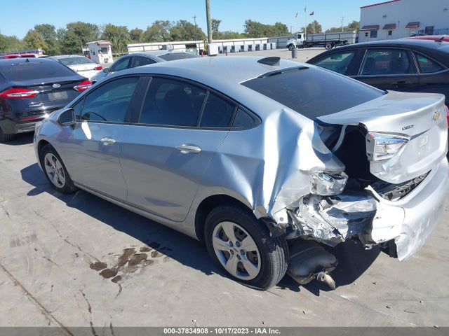 Chevrolet CRUZE LS 2017 1G1BC5SM7H7109533 Image 14