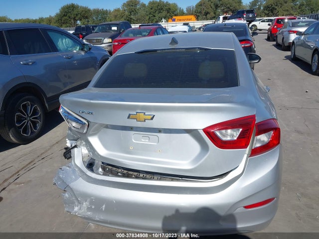 Chevrolet CRUZE LS 2017 1G1BC5SM7H7109533 Image 16