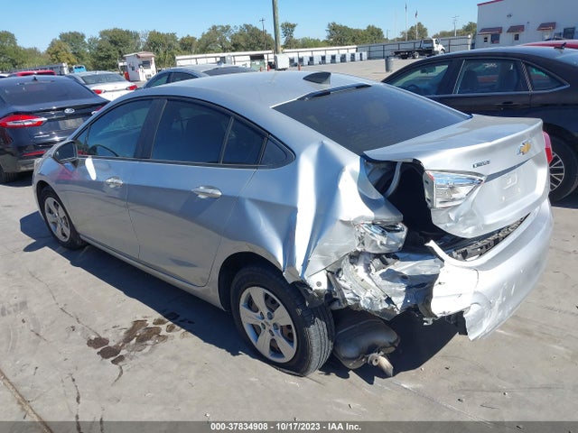 Chevrolet CRUZE LS 2017 1G1BC5SM7H7109533 Image 3