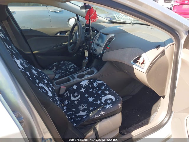 Chevrolet CRUZE LS 2017 1G1BC5SM7H7109533 Image 5