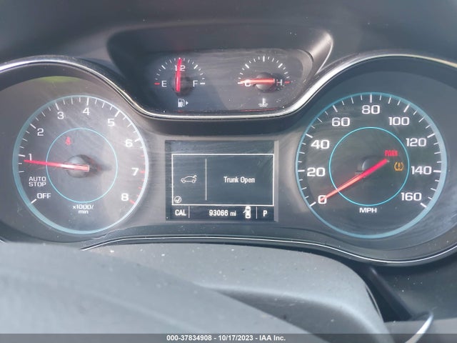 Chevrolet CRUZE LS 2017 1G1BC5SM7H7109533 Image 7