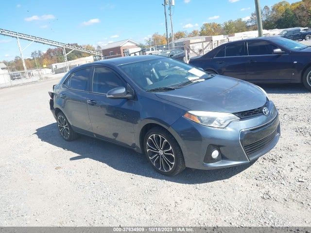 2016 Toyota Corolla S Plus მანქანა იყიდება აუქციონზე, vin: 2T1BURHE4GC509719, აუქციონის ნომერი: 37834909