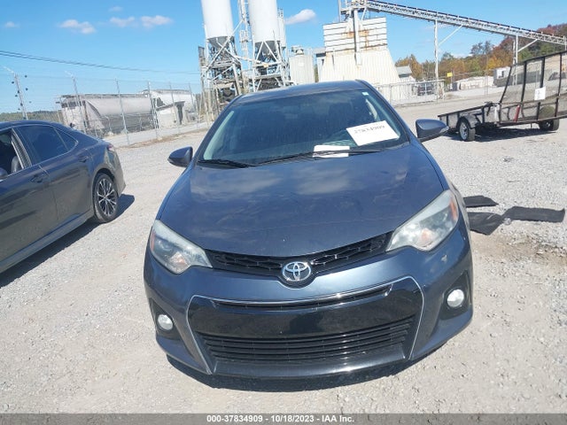 2016 Toyota Corolla S Plus მანქანა იყიდება აუქციონზე, vin: 2T1BURHE4GC509719, აუქციონის ნომერი: 37834909