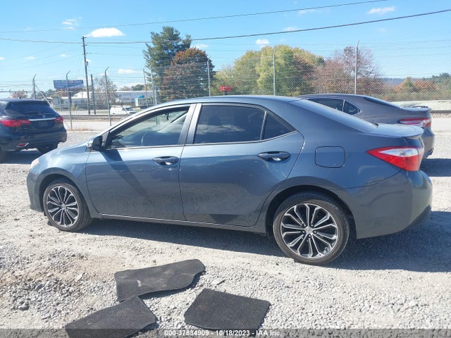 2016 Toyota Corolla S Plus მანქანა იყიდება აუქციონზე, vin: 2T1BURHE4GC509719, აუქციონის ნომერი: 37834909