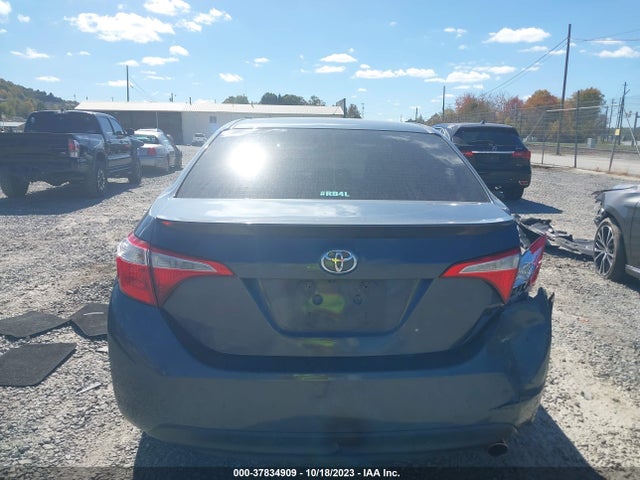 2016 Toyota Corolla S Plus მანქანა იყიდება აუქციონზე, vin: 2T1BURHE4GC509719, აუქციონის ნომერი: 37834909
