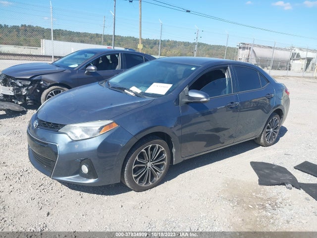2016 Toyota Corolla S Plus მანქანა იყიდება აუქციონზე, vin: 2T1BURHE4GC509719, აუქციონის ნომერი: 37834909