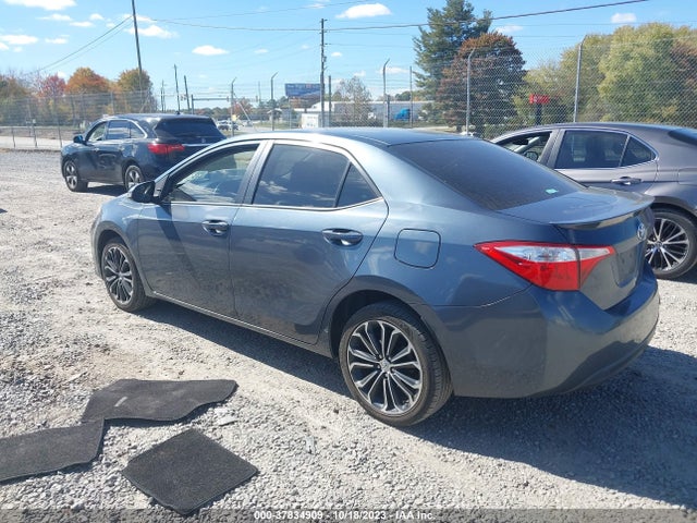 2016 Toyota Corolla S Plus მანქანა იყიდება აუქციონზე, vin: 2T1BURHE4GC509719, აუქციონის ნომერი: 37834909