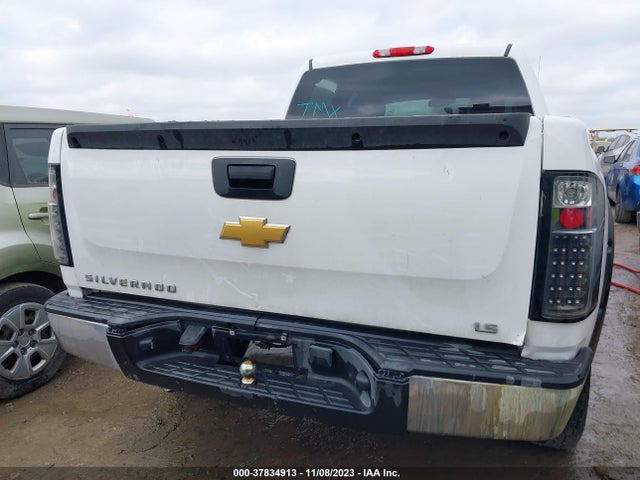 2012 CHEVROLET SILVERADO 1500 LS VIN: 3GCPCREA1CG300982