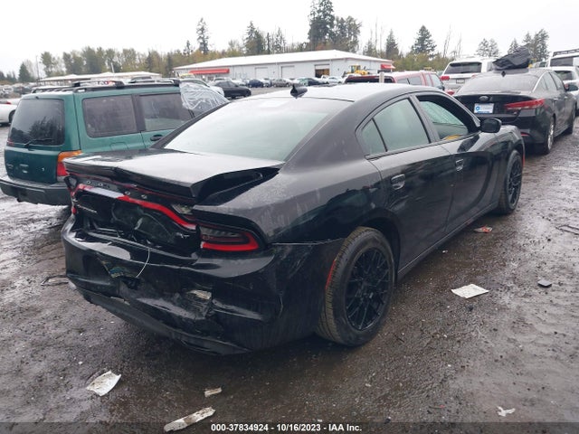 Dodge Charger Sxt 2017 2C3CDXHG4HH587696 Image 4