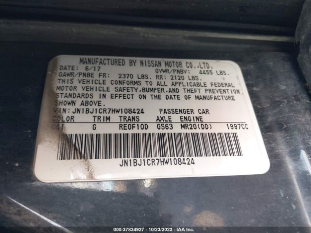 JN1BJ1CR7HW108424 Nissan Rogue Sport Sl