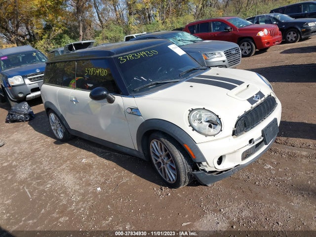2009 MINI COOPER CLUBMAN WMWMM93589TL04073 Photo 0