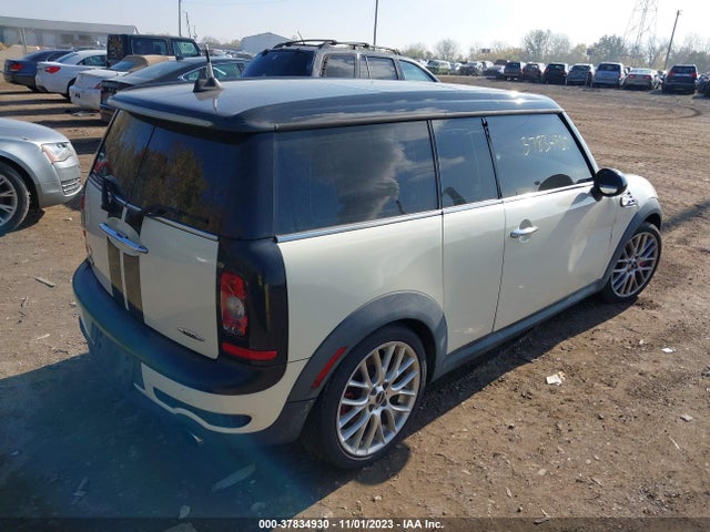2009 MINI COOPER CLUBMAN WMWMM93589TL04073 Photo 3