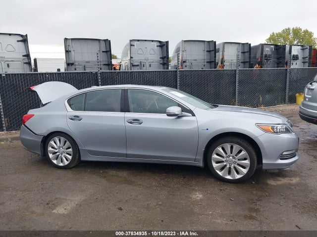 2017 ACURA RLX SPORT HYBRID BASE W/ADVANCE PACKAGE VIN: JH4KC2F98HC000127