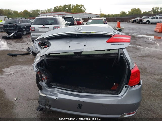2017 ACURA RLX SPORT HYBRID BASE W/ADVANCE PACKAGE VIN: JH4KC2F98HC000127