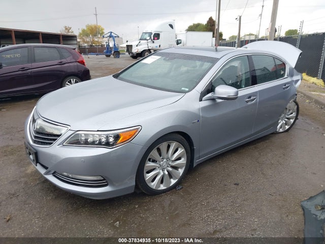 2017 ACURA RLX SPORT HYBRID BASE W/ADVANCE PACKAGE VIN: JH4KC2F98HC000127