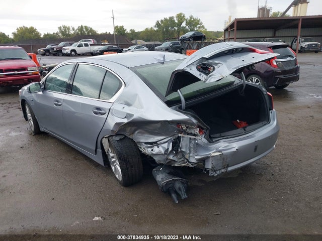 2017 ACURA RLX SPORT HYBRID BASE W/ADVANCE PACKAGE VIN: JH4KC2F98HC000127
