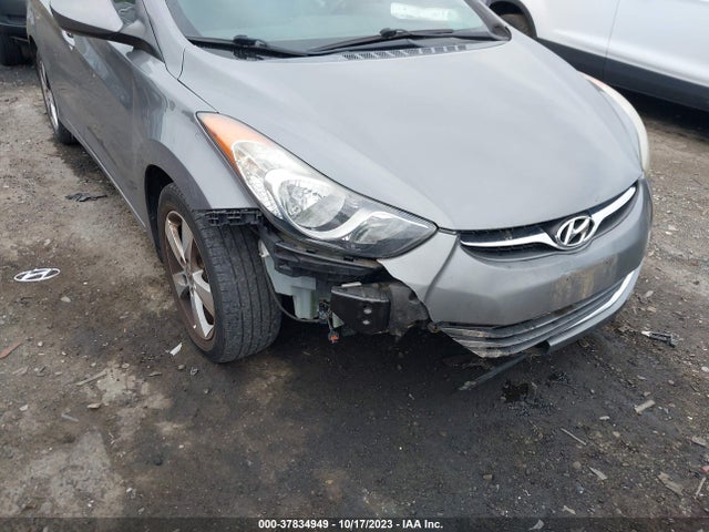 2013 HYUNDAI ELANTRA GLS PZEV VIN: 5NPDH4AE7DH392415