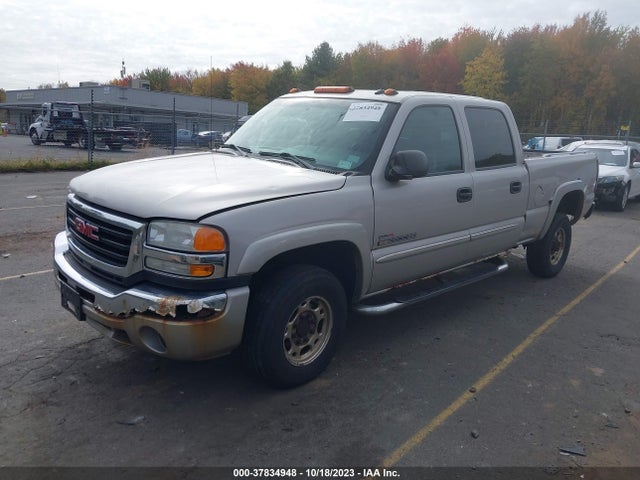 2005 GMC SIERRA 2500HD SLT VIN: 1GTHK23265F922458