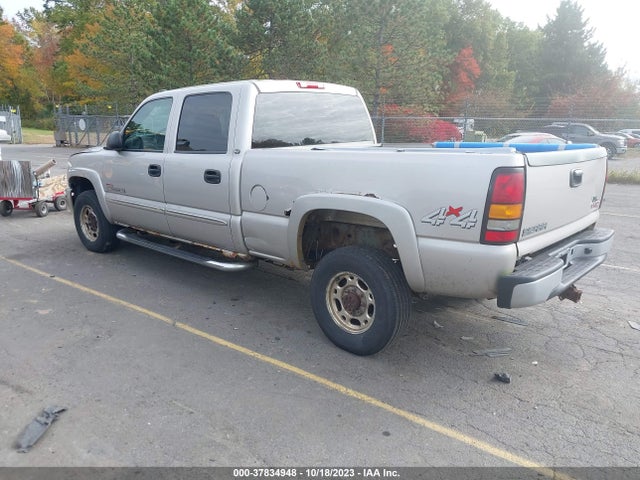 2005 GMC SIERRA 2500HD SLT VIN: 1GTHK23265F922458