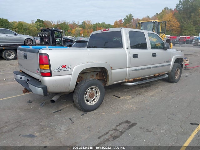 2005 GMC SIERRA 2500HD SLT VIN: 1GTHK23265F922458