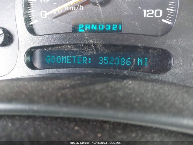 2005 GMC SIERRA 2500HD SLT VIN: 1GTHK23265F922458