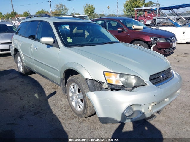 2005 SUBARU LEGACY WAGON (NATL) 4S4BP62C657376954