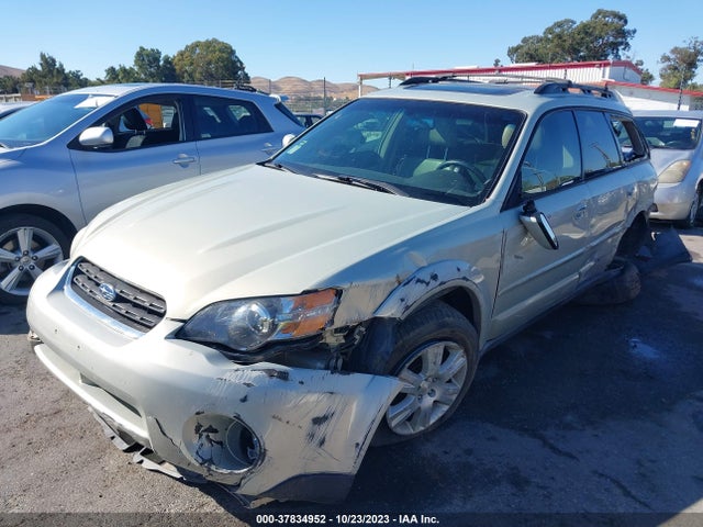 2005 SUBARU LEGACY WAGON (NATL) 4S4BP62C657376954 Photo 1