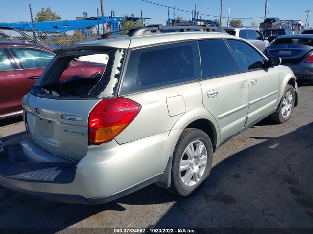 2005 SUBARU LEGACY WAGON (NATL) 4S4BP62C657376954 Photo 3