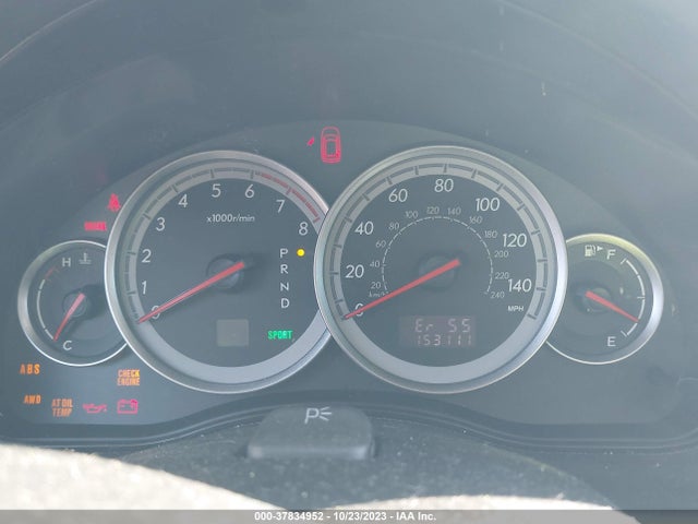 2005 SUBARU LEGACY WAGON (NATL) 4S4BP62C657376954 Photo 6