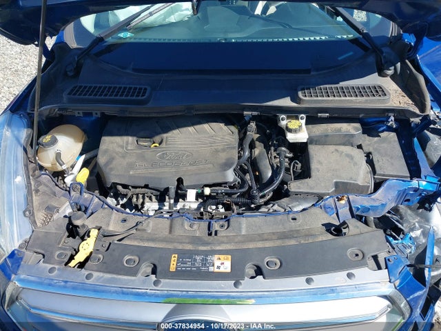 2017 FORD ESCAPE SE VIN: 1FMCU0GD2HUE00748