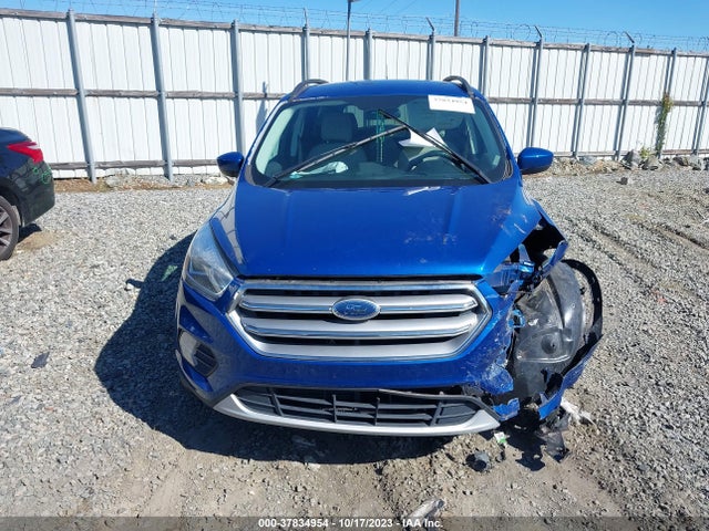 2017 FORD ESCAPE SE VIN: 1FMCU0GD2HUE00748