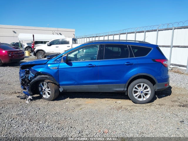 2017 FORD ESCAPE SE VIN: 1FMCU0GD2HUE00748