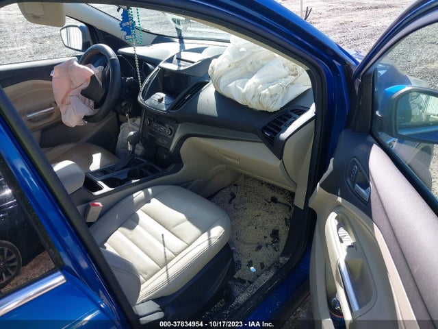 2017 FORD ESCAPE SE VIN: 1FMCU0GD2HUE00748