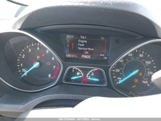 2017 FORD ESCAPE SE VIN: 1FMCU0GD2HUE00748