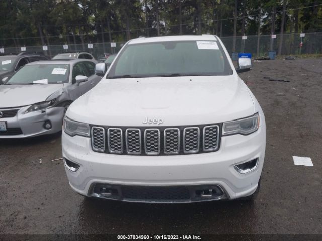 1C4RJFCT2JC189313 Jeep Grand Cherokee Overland