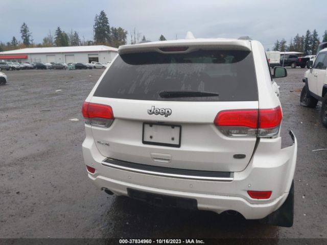 1C4RJFCT2JC189313 Jeep Grand Cherokee Overland
