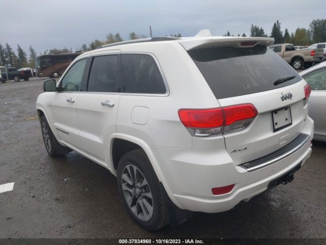 1C4RJFCT2JC189313 Jeep Grand Cherokee Overland
