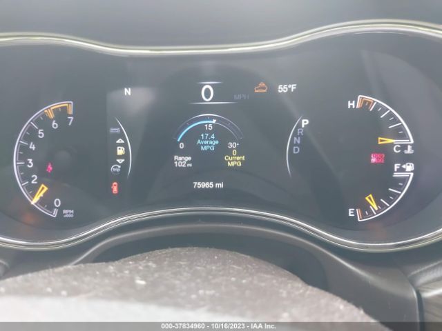 1C4RJFCT2JC189313 Jeep Grand Cherokee Overland
