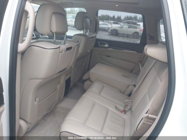 1C4RJFCT2JC189313 Jeep Grand Cherokee Overland