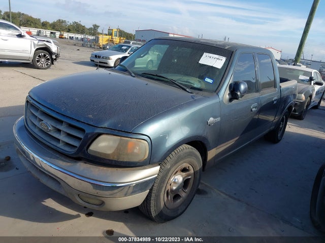 2001 FORD F-150 SUPERCREW XLT/LARIAT VIN: 1FTRW07L51KA57323