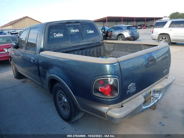 2001 FORD F-150 SUPERCREW XLT/LARIAT VIN: 1FTRW07L51KA57323
