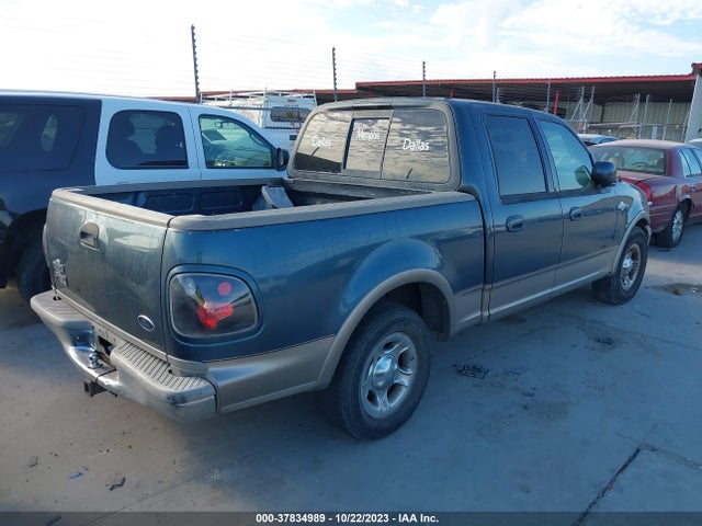 2001 FORD F-150 SUPERCREW XLT/LARIAT VIN: 1FTRW07L51KA57323