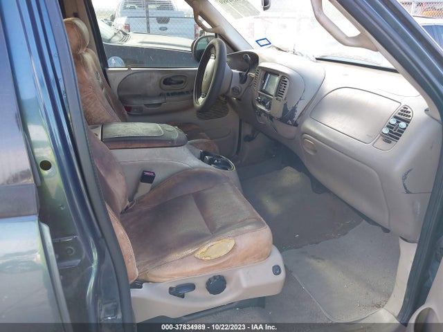 2001 FORD F-150 SUPERCREW XLT/LARIAT VIN: 1FTRW07L51KA57323