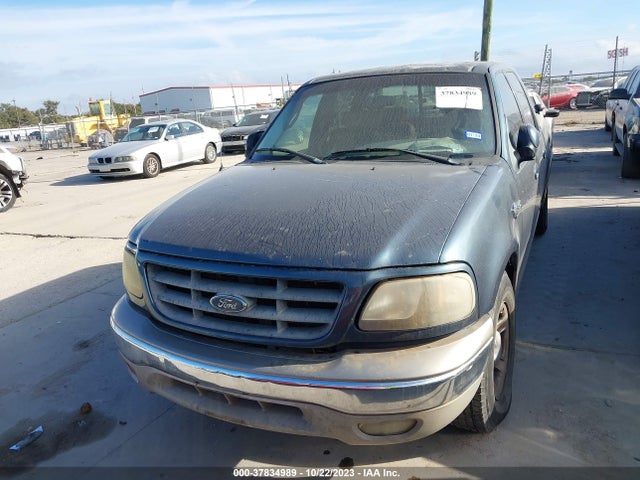 2001 FORD F-150 SUPERCREW XLT/LARIAT VIN: 1FTRW07L51KA57323