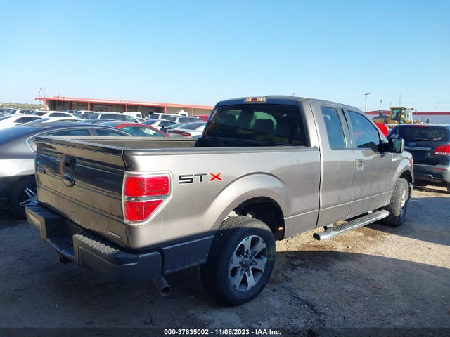2013 FORD F-150 XL/STX/XLT/FX2/LARIAT VIN: 1FTFX1CF8DKE91651