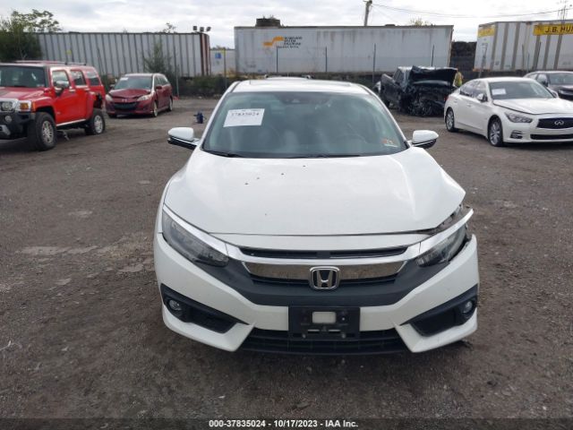 2HGFC1F96HH651025 Honda Civic Sedan Touring