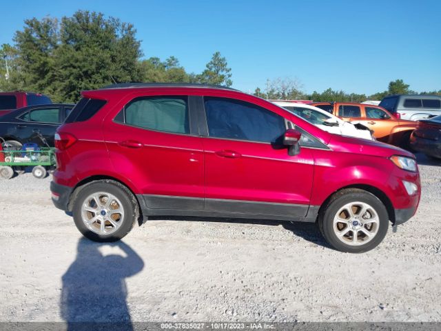 MAJ3P1TE2JC243885 Ford Ecosport Se